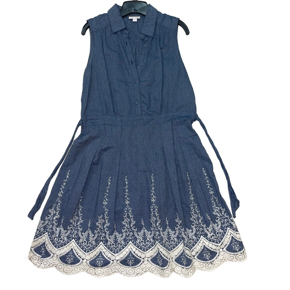 Westport 1962 Women’s Dress with White Lace size 10